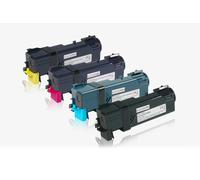Multipack compatible avec Dell 2130 / 2135 contient 4x Cartouche toner