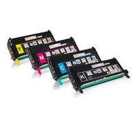Multipack compatible avec Dell 3130 cn contient 4x Cartouche toner