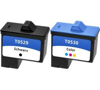 Multipack compatible avec Dell 5921003x / T0529 comprend 2 cartouches d’encre