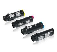 Multipack compatible avec Dell 593-BBRZ contient 4x Cartouche toner