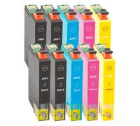 Multipack compatible avec Epson 29 XL comprend une cartouche d’encre 10x