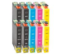 Multipack compatible avec Epson 603 XL comprend une cartouche d’encre 10x