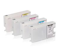 Multipack compatible avec Epson C 13 T 70114010 contient 4x Cartouche d'encre