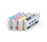Multipack compatible avec Epson C 13T755140 / T7551 contient 1xBK, 1xC, 1xM, 1xY