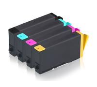 Multipack compatible avec Epson C13S020452 / PJIC6 contient 4x Cartouche d'encre