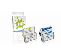 Multipack Compatible avec Epson C13T05H64010 / 405 XL contient 4 cartouches d'encre