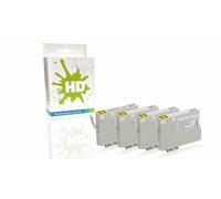 Multipack compatible avec Epson C13T06154010 / T0615 contient 4x Cartouche d'encre