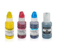 Multipack compatible avec Epson C13T06B140 / 113 contient 4x Cartouche d'encre