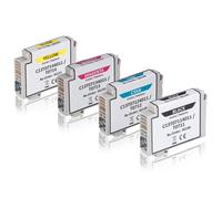 Multipack compatible avec Epson C13T07154010 / T0715 contient 4x Cartouche d'encre