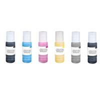 Multipack compatible avec Epson C13T07A140 / 114 contient 6 x Cartouche d'encre