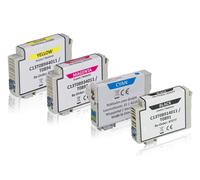 Multipack compatible avec Epson C13T08954011 / T0895 contient 4x Cartouche d'encre