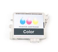 Multipack compatible avec Epson C13T11D140 contient 1xBK, 1xC, 1xM, 1xY