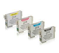 Multipack compatible avec Epson C13T12854010 / T1285 contient 4x Cartouche d'encre