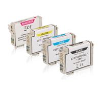 Multipack compatible avec Epson C13T12954010 / T1295 contient 4x Cartouche d'encre