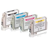 Multipack compatible avec Epson C13T16364010 / 16XL contient 4x Cartouche d'encre