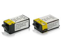 Multipack compatible avec Epson C13T26614010 / 266 contient 2x Cartouche d'encre