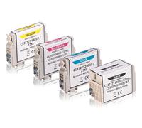 Multipack compatible avec Epson C13T27154010 / 27XL contient 1xBK, 1xC, 1xM, 1xY