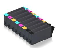 Multipack compatible avec Epson C13T29914010 contient 2xY, 2xBK, 2xM, 2xC