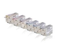 Multipack compatible avec Epson C13T37984010 / 378XL contient 1xBK, 1xC, 1xM, 1xY, 1xLC, 1xLM