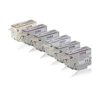Multipack compatible avec Epson C13T379D4010 / 378XL/478XL contient 1xBK, 1xC, 1xM, 1xY, 1xR, 1xGY