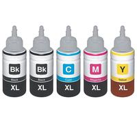 Multipack compatible avec Epson C13T66414A comprend 1xM, 1xY, 2xBK, 1xC