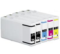Multipack compatible avec Epson C13T79014010 / 79XL comprend 5 cartouches d’encre