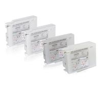 Multipack compatible avec Epson C13T907140 / T907 contient 4x Cartouche d'encre