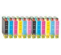 Multipack compatible avec Epson T0481 comprend une cartouche d’encre 12x