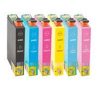 Multipack compatible avec Epson T0481contient une cartouche d’encre 6x