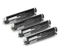 Multipack compatible avec HP 130A contient 4x Cartouche toner