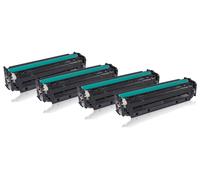 Multipack compatible avec HP 304A contient 4x Cartouche toner