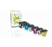 Multipack compatible avec HP 363XL XXL contient 6x Cartouche d'encre