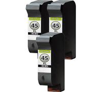 Multipack compatible avec HP 45 51645ae avec cartouche de tête d’impression 3x