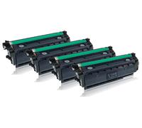 Multipack compatible avec HP 508X contient 4x Cartouche toner