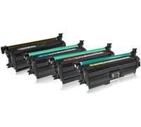 Multipack compatible avec HP 654A / 654X contient 4x Cartouche toner