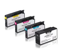 Multipack compatible avec HP 6ZC69AE / 953 contient 4x Cartouche d'encre