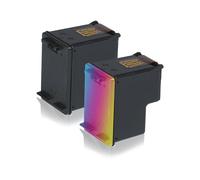 multipack compatible avec HP 6ZD17AE / 305 XL contient 2x Cartouche à tête d'impression