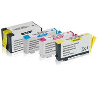 Multipack compatible avec HP C2N92AE / 920XL XXL contient 4x Cartouche d'encre