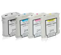 Multipack compatible avec HP C2N93AE / 940XL XXL contient 4x Cartouche d'encre