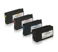 Multipack compatible avec HP C2P43AE / 950XL/951XL contient 4x Cartouche d'encre