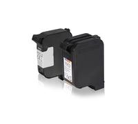 Multipack compatible avec HP C6615DE / 15 contient 1 x C 6615 DE / 15 Cartouche d'encre, 1 x C 6578 AE / 78 Cartouche d'encre