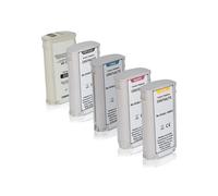 Multipack compatible avec HP C9370A / 72 contient 1 x C 9403 A / 72 Cartouche d'encre, 1 x C 9371 A / 72 Cartouche d'encre, 1 x C 9372 A / 72 Cartouche d'encre, 1 x C 9373 A / 72 Cartouche d'encre, 1