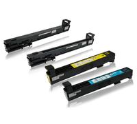 Multipack compatible avec HP CB390A / 825A contient 4x Cartouche toner