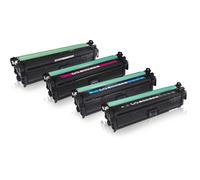 Multipack compatible avec HP CE 270 A contient 4x Cartouche toner