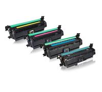 Multipack compatible avec HP CE400X / 507X contient 1xBK, 1xC, 1xM, 1xY