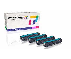 Multipack compatible avec HP CF210X + U0SL1AM / 131A contient 4x Cartouche toner