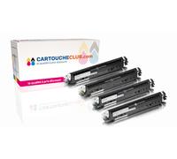 Multipack compatible avec HP CF350A / 130A contient 4x Cartouche toner