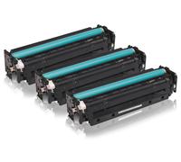 Multipack compatible avec HP CF370AM / 305A contient 3x Cartouche toner