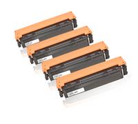 Multipack compatible avec HP CF400X / 201X contient 4 cartouches de toner