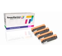 Multipack compatible avec HP CF400X / 201X contient 4 cartouches de toner